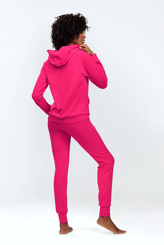 Komplet dresowy Seattle Dkaren - malina