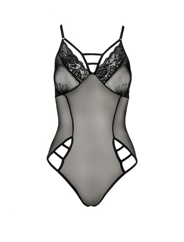 Body damskie Melania Passion czarny