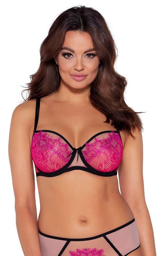 Miękki Biustonosz 2033 Ava różowy