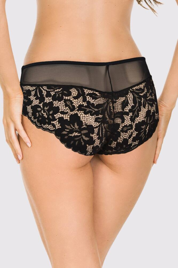 Figi pełne 19152 Jasmin Mediolano czarny