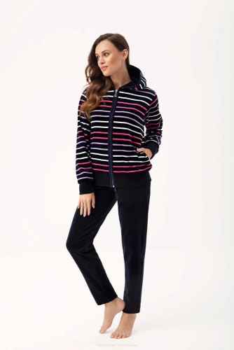 341 Dres Damski Luna - granat