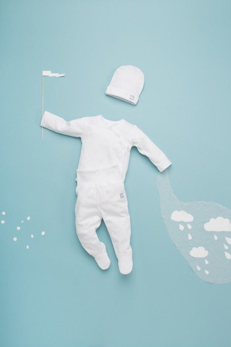 Półśpiochy "WHITE" białe