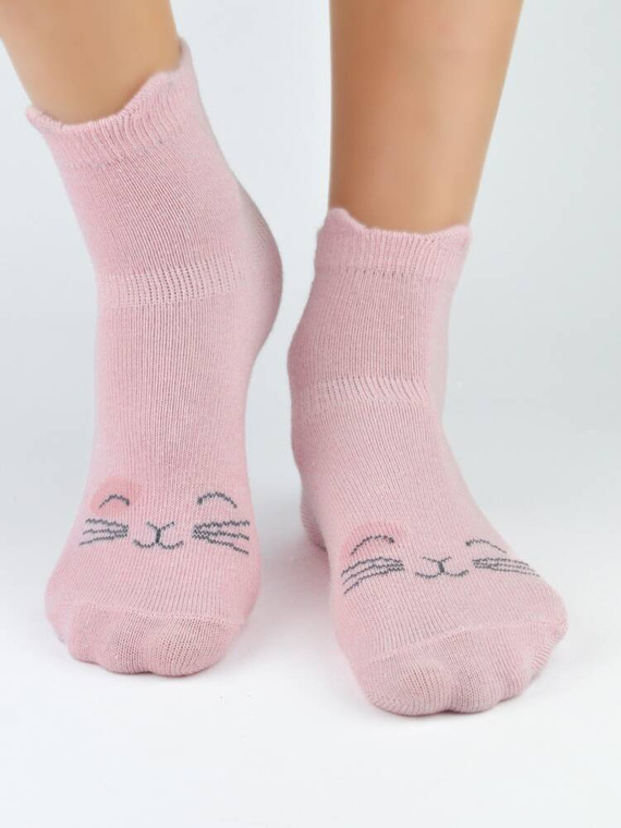 Skarpetki dla dziewczynki SB009 Noviti - mix kolorów