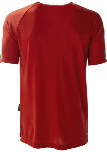 T-shirt męski 86099 Jumper James Bradley czerwono-biały 