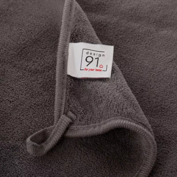 Ścierka kuchenna z mikrofibry Tala Design 91 stalowy