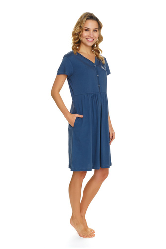 Koszula Nocna do karmienia 5336 Doctor Nap - deep blue