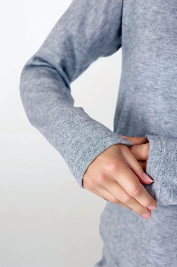 Komplet damski Comfort Zone Momenti Per Me grey