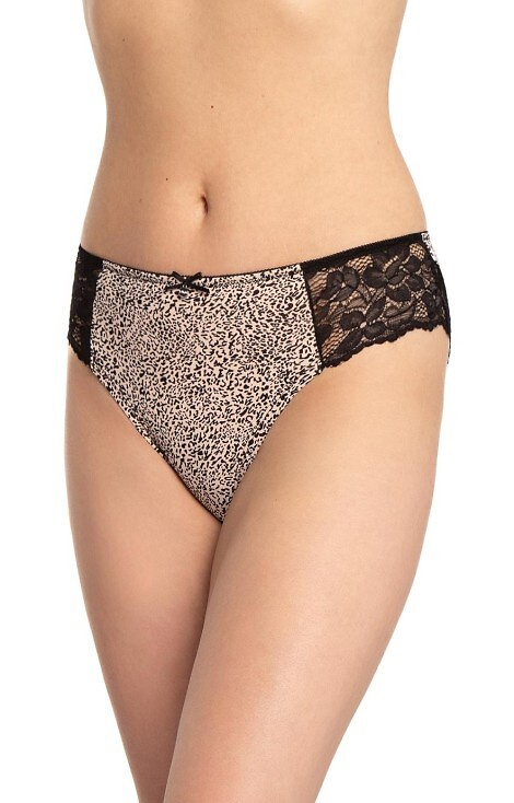 Bawełniane figi damskie Lama L-1586 BI – 2 sztuki, klasyczny fason