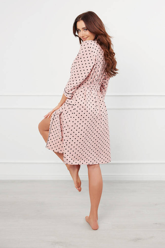 Szlafrok damski Bonilla Italian Fashion - druk 