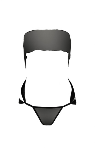 Komplet Amore Set Passion czarny