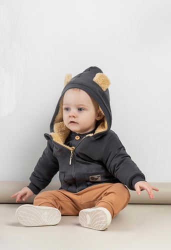 Kurtka dresowa z luną 194287 Miki Nicol 