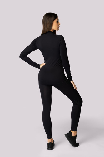 Legginsy termoaktywne Alpha Spaio black