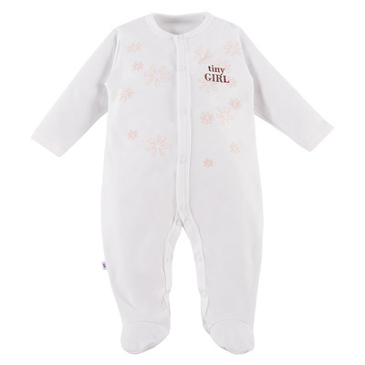 Pajac niemowlęcy Daisy Eevi - biały