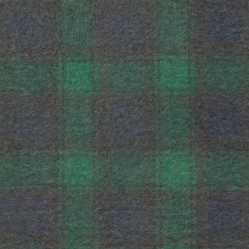 Świąteczny koc narzuta krata Bell Eurofirany zielony