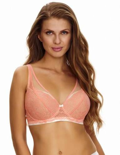 Biustonosz soft 2453 Lupoline - brzoskwinia