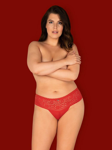 Figi damskie Blossmina  Obsessive czerwony