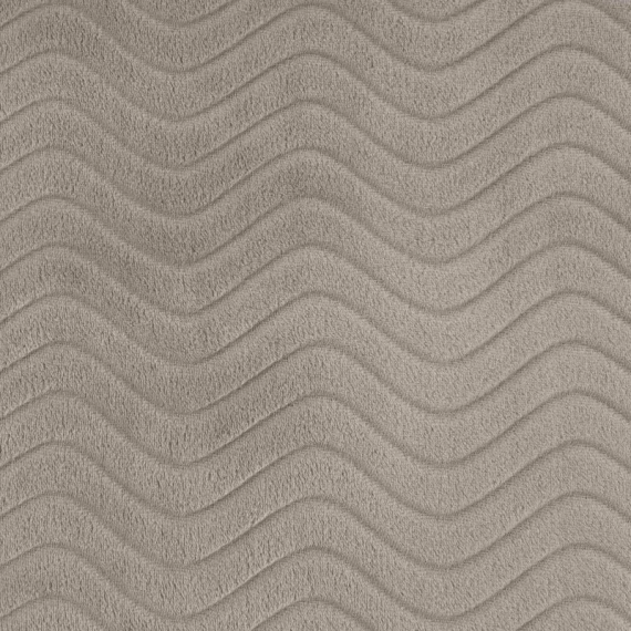 Koc narzuta z frędzlami Emma Eurofirany beżowy