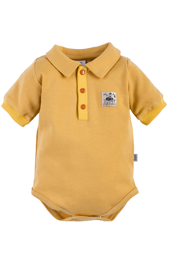 Body polo 281PKR Jack Marija - musztardowy
