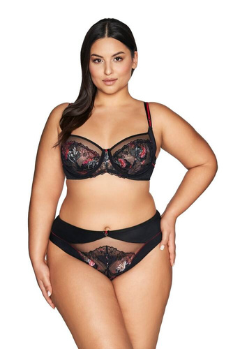 Biustonosz miękki 2122 Ava - czarny