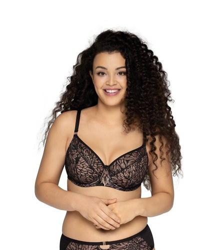 Figi Damskie 1954 Ava czarny