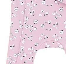 SLE.4295 Pajacyk niemowlęcy Doctor Nap - daisy flowers