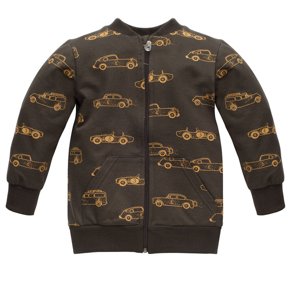 Bluza rozpinana dla chłopca Old Cars Pinokio 