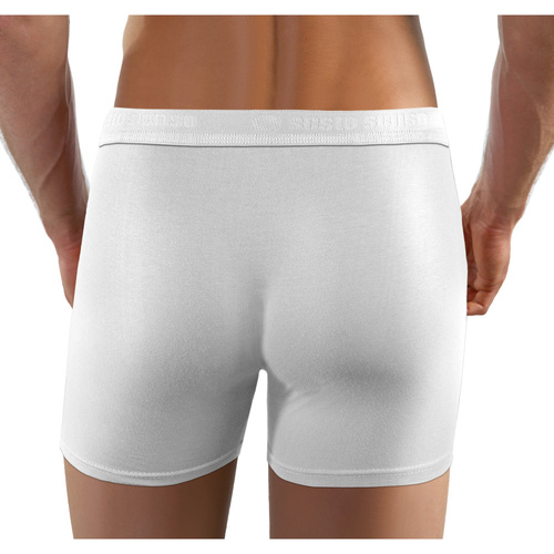 Bokserki męskie BM02 Cougar Sesto Senso - biały