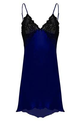 Halka satynowa Evelyn DKaren - granat