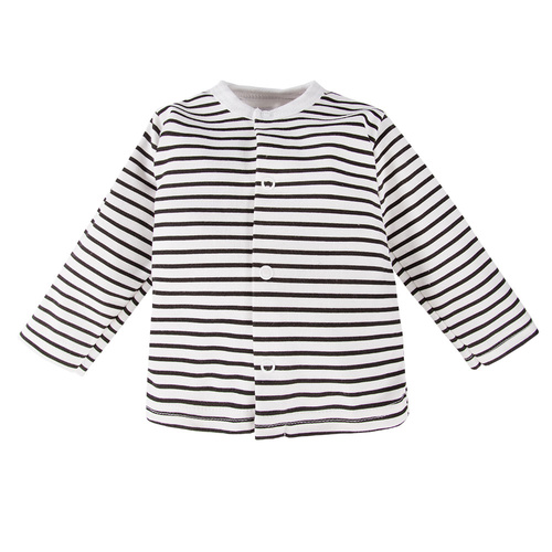 Kaftanik bawełniany Magic Eevi - białe paski