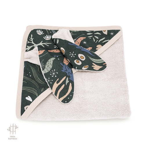 Ręcznik 100% Bamboo Nature Symphony- Makaszka