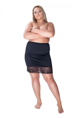 Półhalka damska Mewa 86380 Kinga czarny