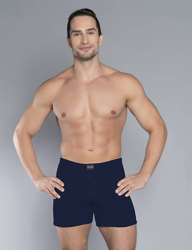 Baster bokserki męskie Italian Fashion - granat