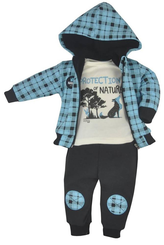 Dres niemowlęcy Wild Nature Koala - turkusowy