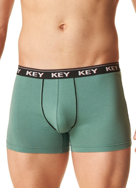 Bokserki męskie MXH 248    Key zielony