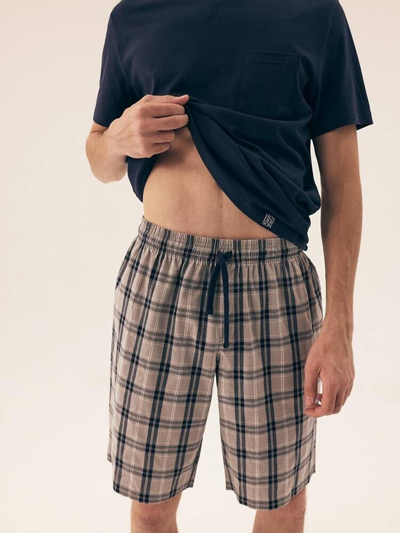 Piżama Męska 42617 Dexter Henderson - granatowy