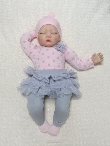 Spodnie niemowlęce Emily Bambarillo szary