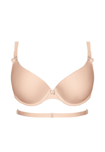 ISMENA 02 BIUSTONOSZ NIPPLEX beżowy
