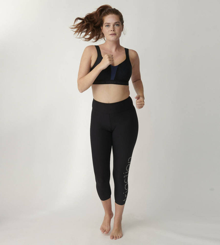 Triaction energy lite Biustonosz sportowy bez fiszbin - black