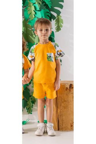 186139 Tukan Bluzka z krótkim rękawem Nicol