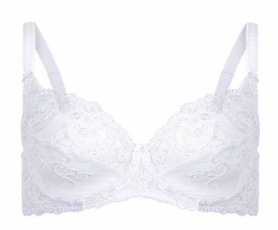 Biustonosz półusztywniany LV-SS21 Pure Le Vernis - biały