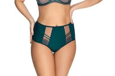 Figi damskie K 497 Paradise GORSENIA  -zielony