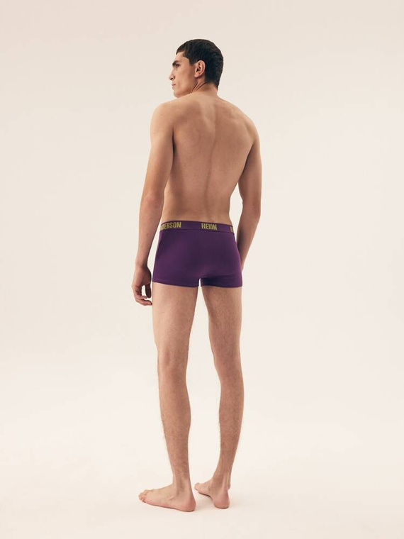 2-pak Bokserki męskie 42589 Spin Henderson fioletowy