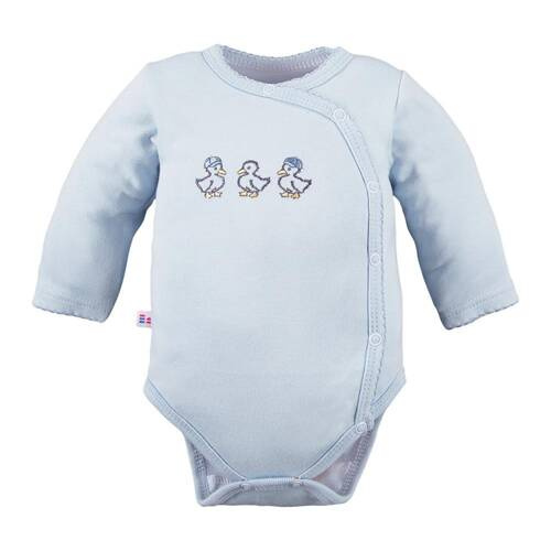 Body kopertowe Little Ducks Eevi - niebieski