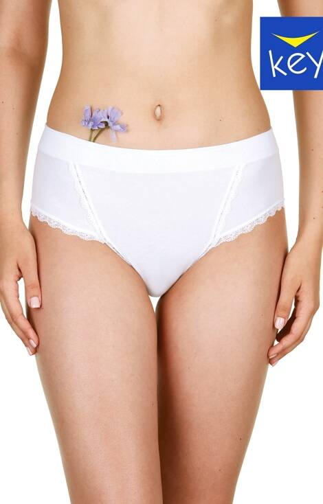 Figi damskie LPC 140 2-pak Key biały