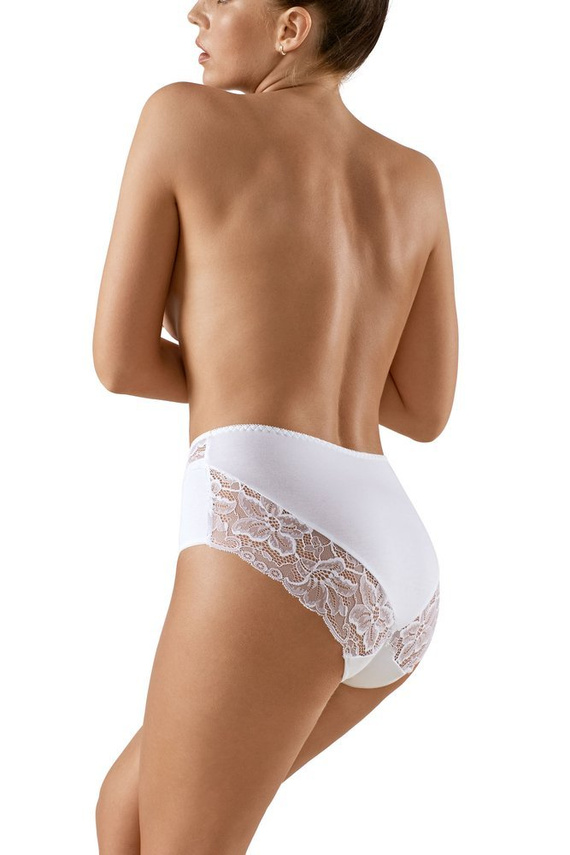 Figi Damskie bbl 129 Babell - biały