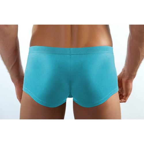 Bokserki męskie BM06 Urban Sesto Senso - turkusowy