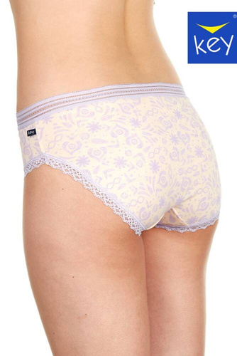 Figi damskie LPC 420 Key fioletowy