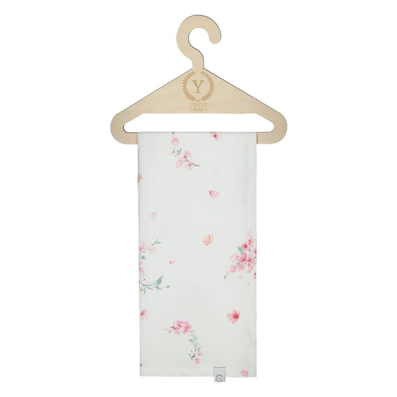 Boho Flowers Otulacz bambusowy Yosoy