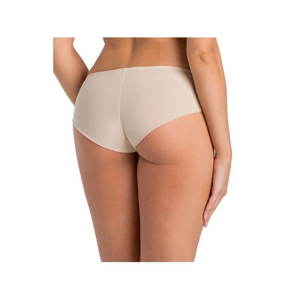 Figi koronkowe Amelia Teyli - beżowy