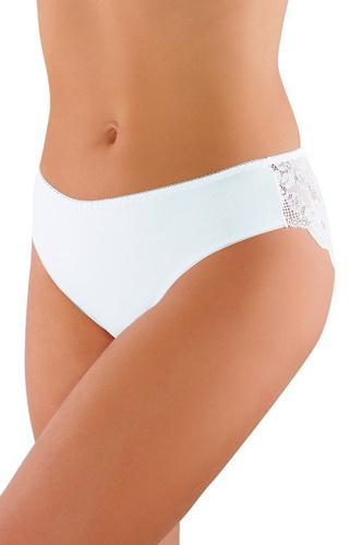 BBL 118 Figi damskie  Babell Biały